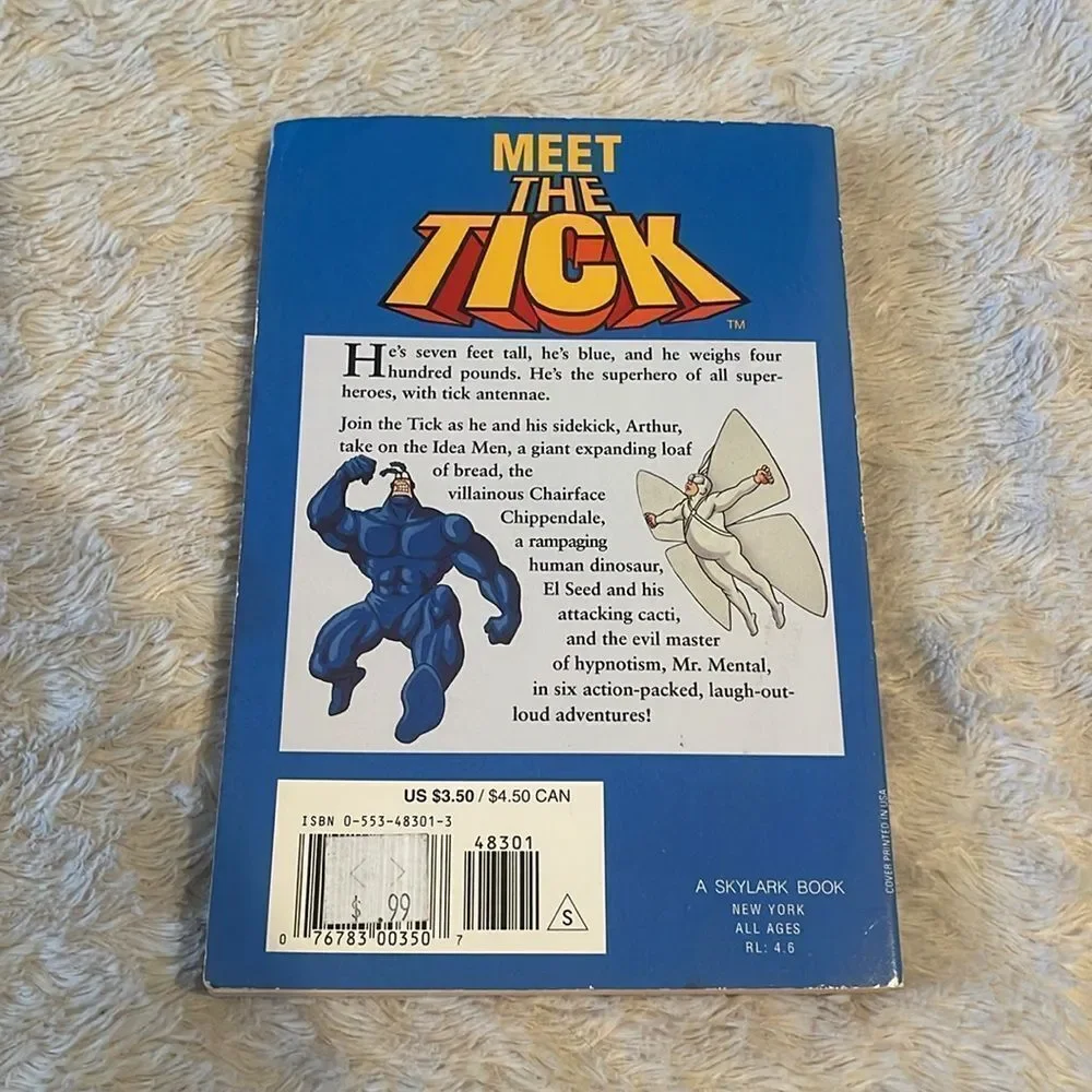 The Tick  stories by Clay Griffin book